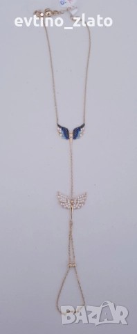 Златни гривни Шахмаран , снимка 5 - Гривни - 52562279