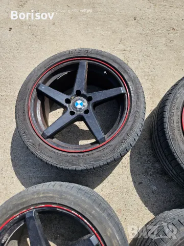 Продавам джанти за  BMW  18 цола/спорт пакет, снимка 7 - Гуми и джанти - 49638607