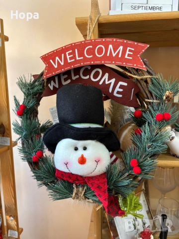 Коледен венец