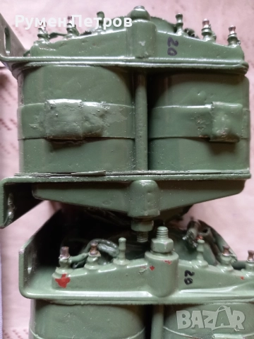 Трансформатор, нов, масивен, 1986г., снимка 3 - Индустриална техника - 52063893