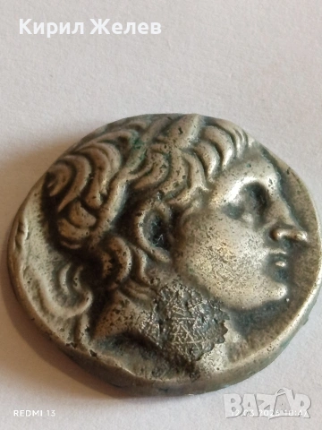 РЕПЛИКА на рядка антична монета за КОЛЕКЦИОНЕРИ 41441, снимка 4 - Нумизматика и бонистика - 53808924