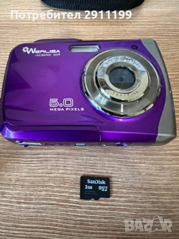 Водоустойчив фотоапарат Werlisa 5Mp, снимка 9 - Фотоапарати - 51130242