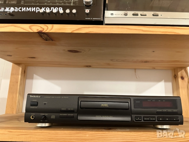 cd плеър "Technics SL-PG490", снимка 3 - Ресийвъри, усилватели, смесителни пултове - 52900064