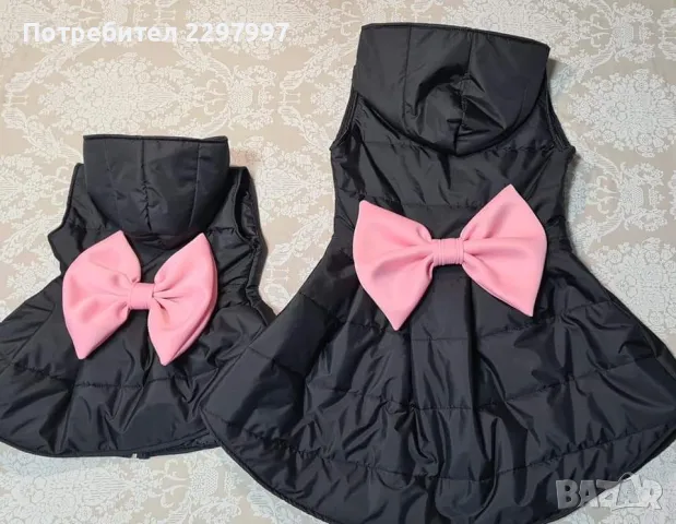 Детско елече с  панделка , снимка 2 - Детски якета и елеци - 47777180