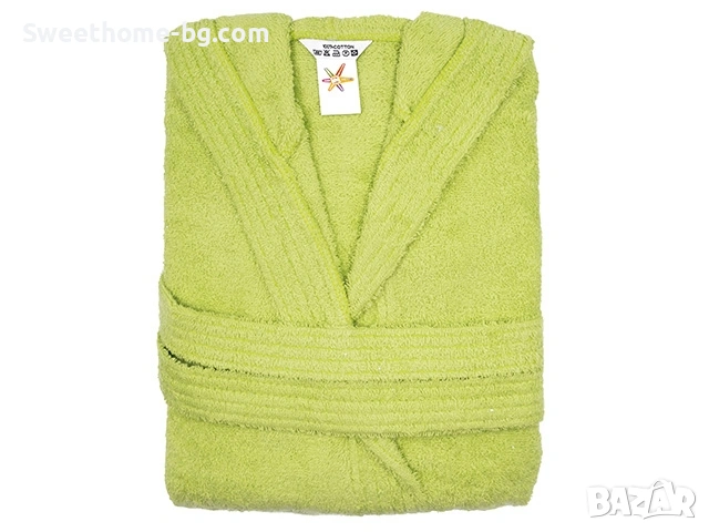 халат за баня, снимка 3 - Хавлиени кърпи - 53422696