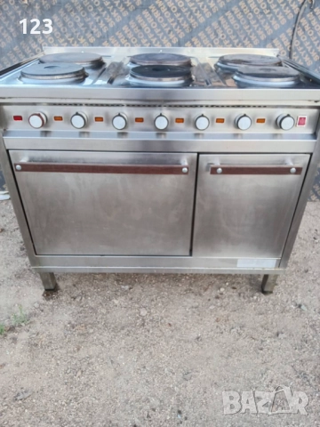 Професионална фурна, снимка 2 - Печки, фурни - 52059907