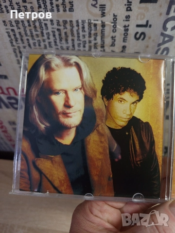 СД Диск"Daryl Hall&John Dates", снимка 5 - CD дискове - 52809265