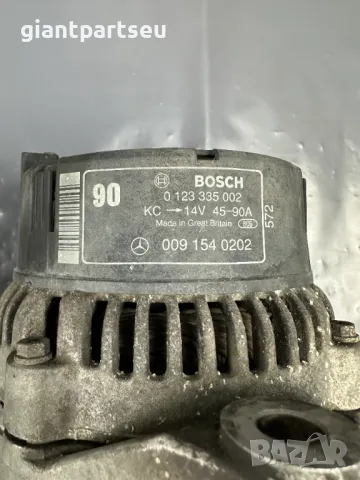 Алтернатор Генератор за Мерцедес Mercedes-benz W202 W210 0091540202, снимка 2 - Части - 49155792