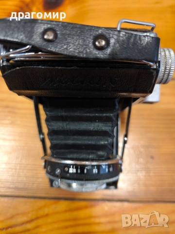 Rheinmetall Weltax 6x6 стар фотоапарат , снимка 3 - Фотоапарати - 53717591