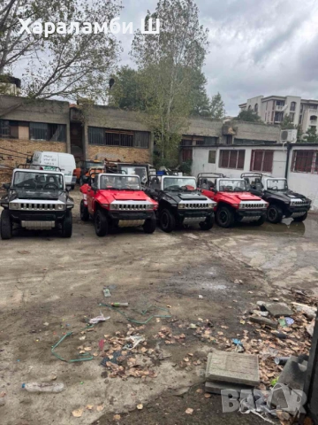 електрически превозни средства Hummer HX, снимка 7 - Автомобили и джипове - 53722225
