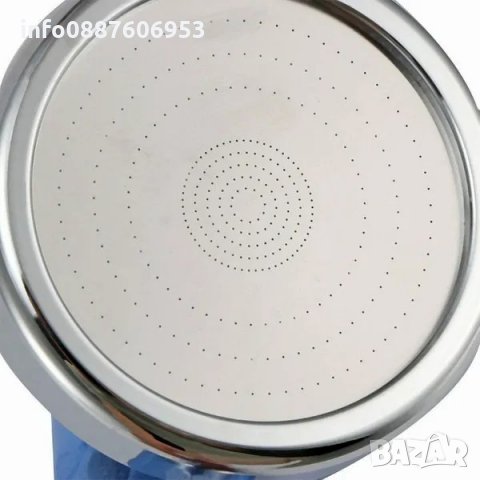 SPA Shower - СПА Душ слушалка с естествен филтър от турмалин и германий, снимка 9 - Смесители - 34352944