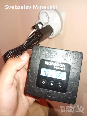 Пръскачка за мъгла Exo terra Monsoon nano нова и неизползвана, снимка 4 - Гекон - 55879102
