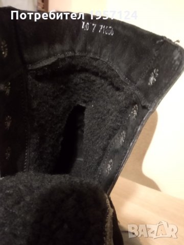 Нови ботуши-номер 40, снимка 3 - Дамски ботуши - 34232326