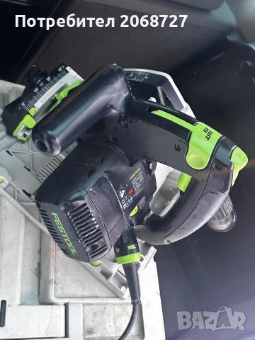 Festool TS 55 REBQ-Plus, снимка 2 - Други инструменти - 53159717