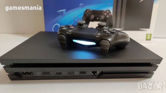 [ps4] Пълен комплект SONY Playstation 4 PRO 1 TB, снимка 6 - PlayStation конзоли - 41688026