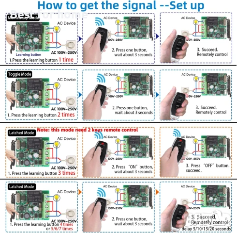 DieseRC Безжично дистанционно управление , снимка 9 - Друга електроника - 53095524