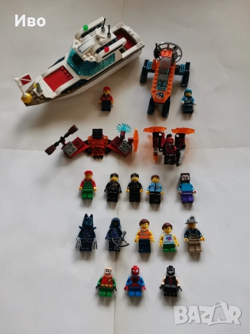 LEGO. Лего фигурки и малки лего сетове - оригинално лего.