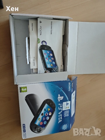 Кутия за / от Sony PS Vita 2000
