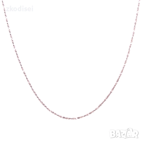 Златен синджир 1,91гр. 44,5см. 14кр. проба:585 модел:34690-5, снимка 3 - Колиета, медальони, синджири - 52444267