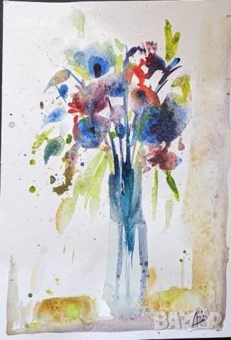 Картини Акварел , снимка 8 - Картини - 41142466