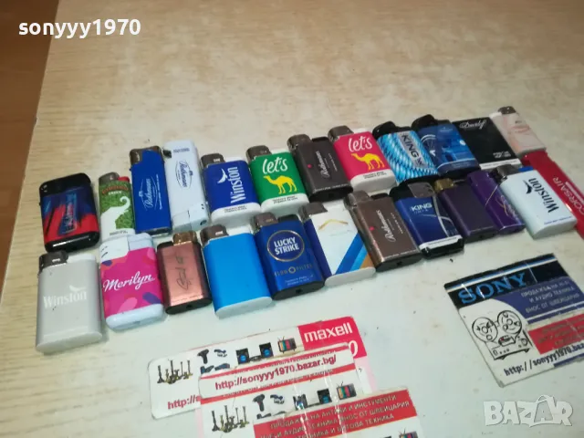 LUCKY STRIKE CAMEL И ДР ЗАПАЛКИ ЗА КОЛЕКЦИЯ 0112241151, снимка 6 - Колекции - 48174033