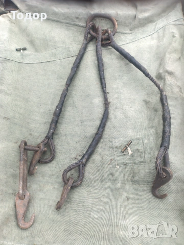   Нов сапан с куки за повдигане на товари