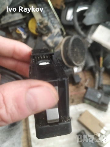  Бутон аварийни светлини BMW E46 1.8 i 61.31-8368920, снимка 3 - Части - 53651205