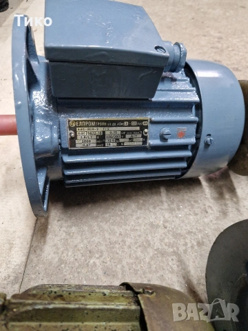Трифазен електромотор , снимка 7 - Електродвигатели - 53212839