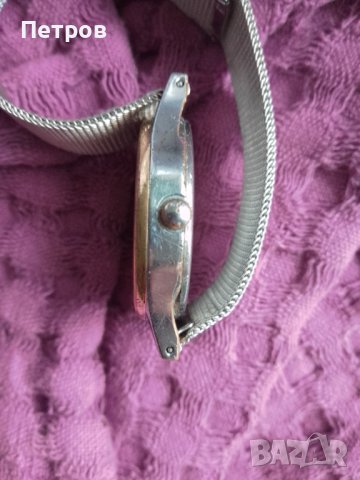 часовник луч кварц лунна фаза, снимка 2 - Мъжки - 44365704