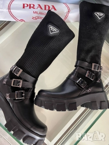 дамски ботуши prada, снимка 2 - Дамски ботуши - 51960203
