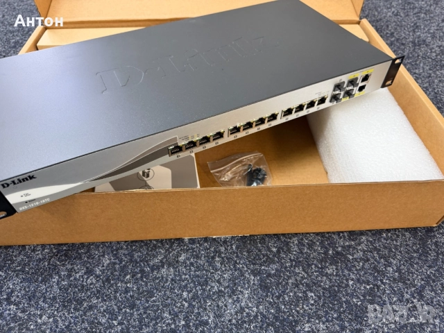 D-Link DXS-1210-16TC 16-Port 10G Smart Switch / комутатор