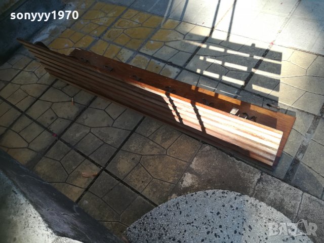 стара дървена закачалка 124х28х24см 0109210926, снимка 15 - Антикварни и старинни предмети - 33987566