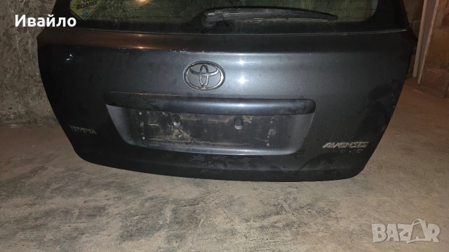 Продавам капак багажник за Toyota Avensis T25 , снимка 3 - Части - 53086253