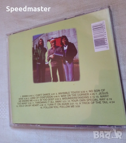 Genesis - The Best, снимка 3 - CD дискове - 53583670