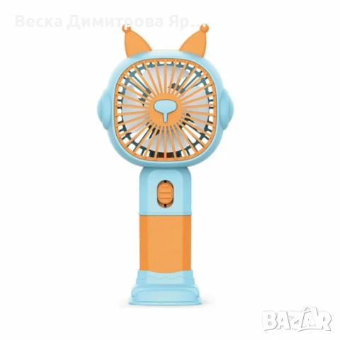 Компактен преносим акумулаторен USB вентилатор, снимка 4 - Друга електроника - 50538983