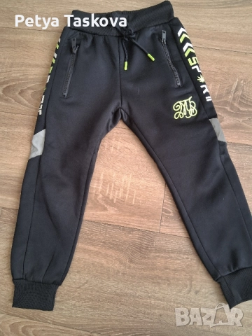 Лот детски ватирани долници р-р. 122, снимка 2 - Детски панталони и дънки - 52523497