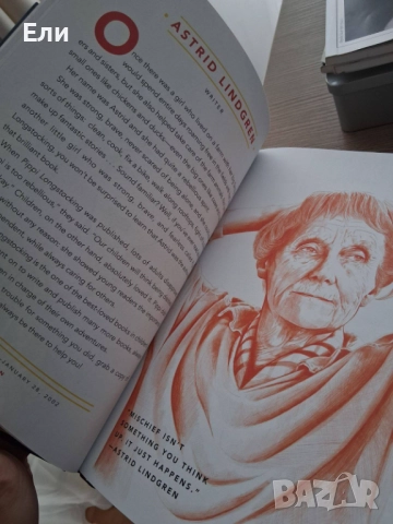 Приказки ''Good Night Stories for Rebel Girls'', снимка 4 - Детски книжки - 52592867