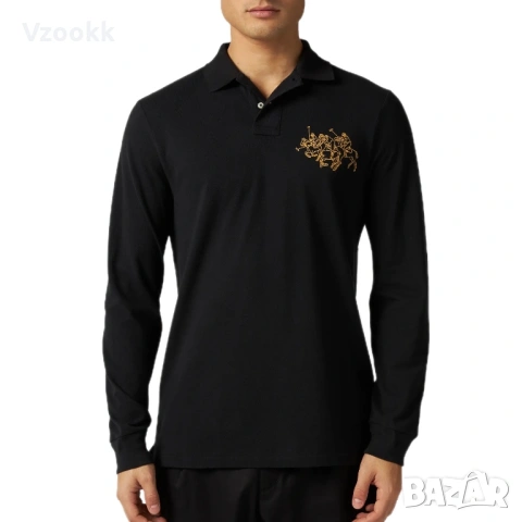 Мъжка блуза с яка Polo Ralph Lauren | XXL