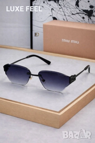 Prada💎 MIU MIU 💎 Gucci , снимка 7 - Слънчеви и диоптрични очила - 53785787