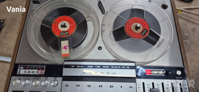 Магнетофон Grundig, снимка 3 - Други - 52651191