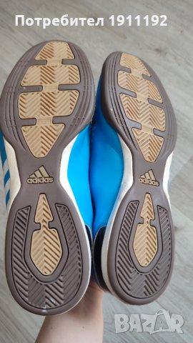Adidas. Футболни обувки, стоножки. 47 1/3, снимка 4 - Футбол - 35796152
