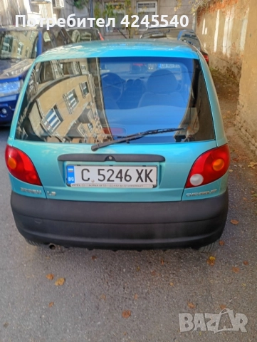 Продавам ШевролетМатиз Спарки втора употреба , снимка 2 - Автомобили и джипове - 52336787