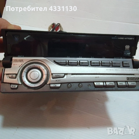 kenwood авто радио касетофон , снимка 2 - Радиокасетофони, транзистори - 52382133