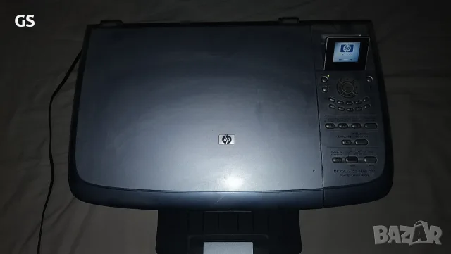 Продавам мултифункционален принтер HP PSC 2355 – принтер, скенер и копир, снимка 2 - Принтери, копири, скенери - 56317727