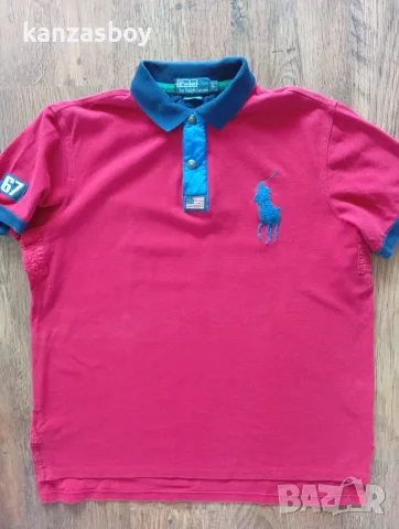 Polo Ralph Lauren shirt - мъжка тениска р-р L, снимка 3 - Тениски - 55887444