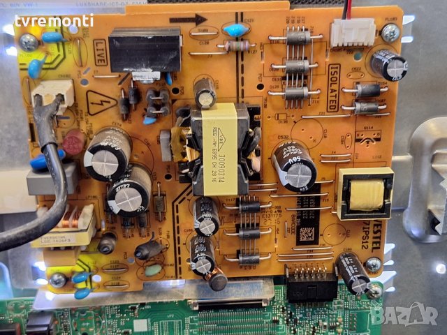 Захранваща платка , 17IPS12 JVC LT-40VF43B​ for 40inc DISPLAY VES400UNDS-2D-N12