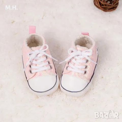 Топли бебешки буйки, снимка 12 - Бебешки обувки - 47968061