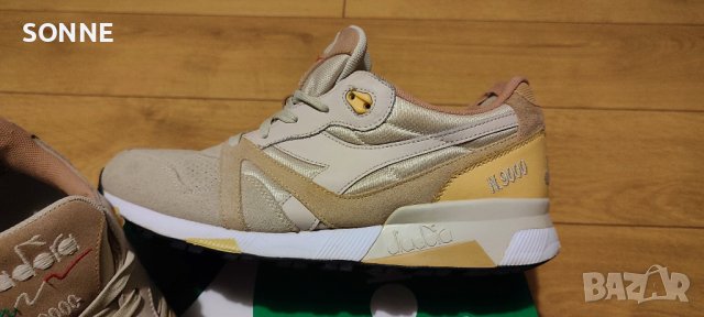Diadora N9000 Double, Бежов / светлосив- Оригинални маратонки , снимка 10 - Маратонки - 41656513