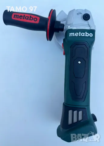 METABO W 18 LTX 125 - Акумулаторен ъглошлайф 18V като нов!, снимка 3 - Други инструменти - 48622041