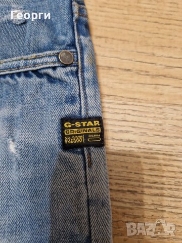 Мъжки дънки  G-STAR Размер 30-33, снимка 7 - Дънки - 41710599